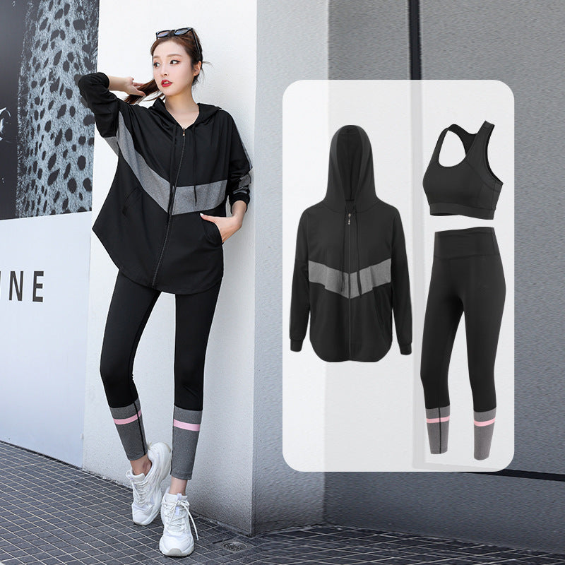 Yoga Clothes For Women New Autumn And Winter Multiple Pieces Exercise Workout Clothes