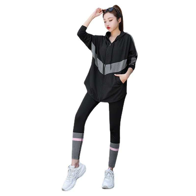 Yoga Clothes For Women New Autumn And Winter Multiple Pieces Exercise Workout Clothes