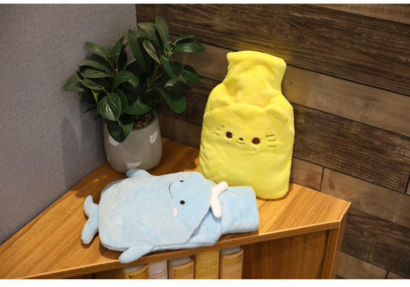 Cute Cartoon Large Injection Hot Water Bottle