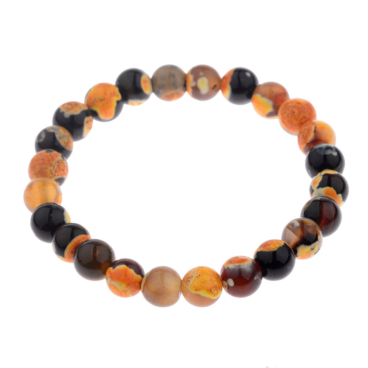 Fashion Natural Colored Stone Men's and Women's Bracelets