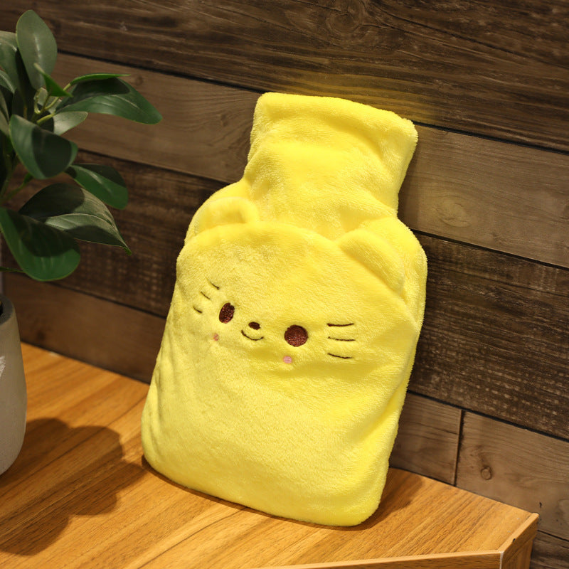 Cute Cartoon Large Injection Hot Water Bottle