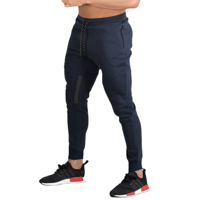 Casual Pants, Fitness Trousers, Sports Pants, Men's Trousers, Guard Pants, Foot Pants