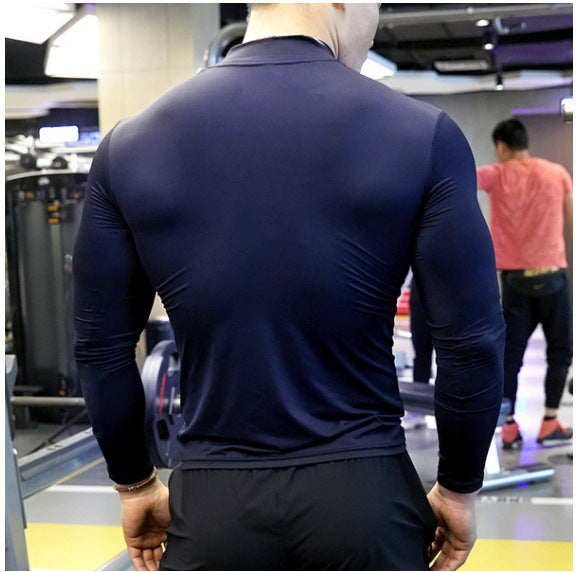 Summer Men's Fitness Exercise Training Breathable Quick Drying Clothes