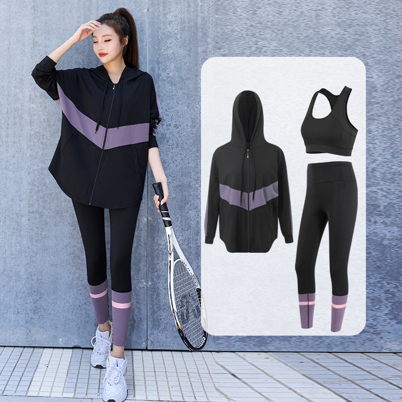 Yoga Clothes For Women New Autumn And Winter Multiple Pieces Exercise Workout Clothes