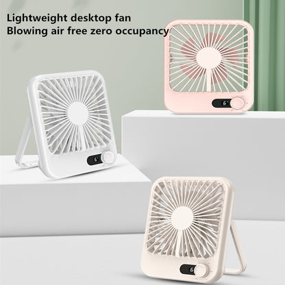 Portable Mini Hand Clip Fan USB Charging Quiet Desktop Electric Fan High Quality Student Dormitory Small Cooling Ventilador Fans