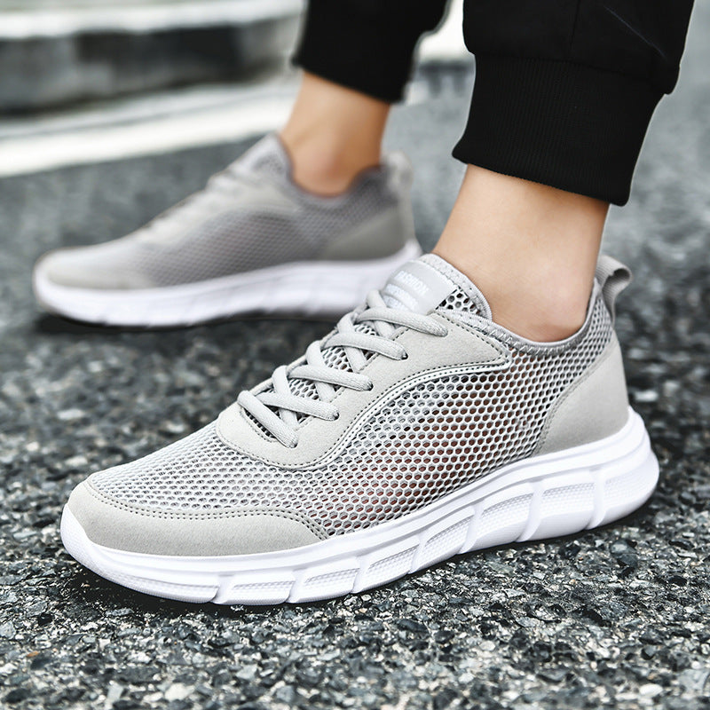 Net Shoes Men's Shoes Summer Breathable Hollow Mesh Sports Shoes