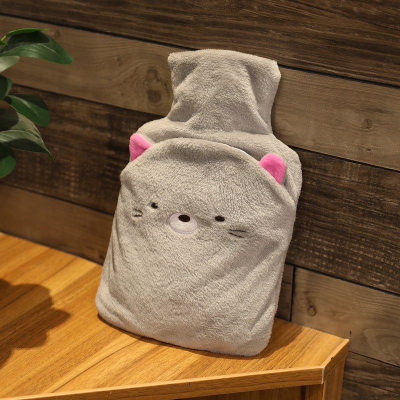 Cute Cartoon Large Injection Hot Water Bottle