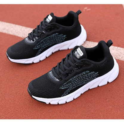 Comfortable Light Running Casual Flat Shoes Sneaker