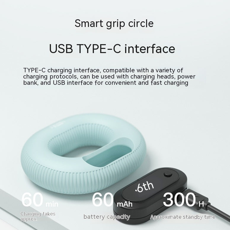 Intelligent Silicone Exercise Grip Ring