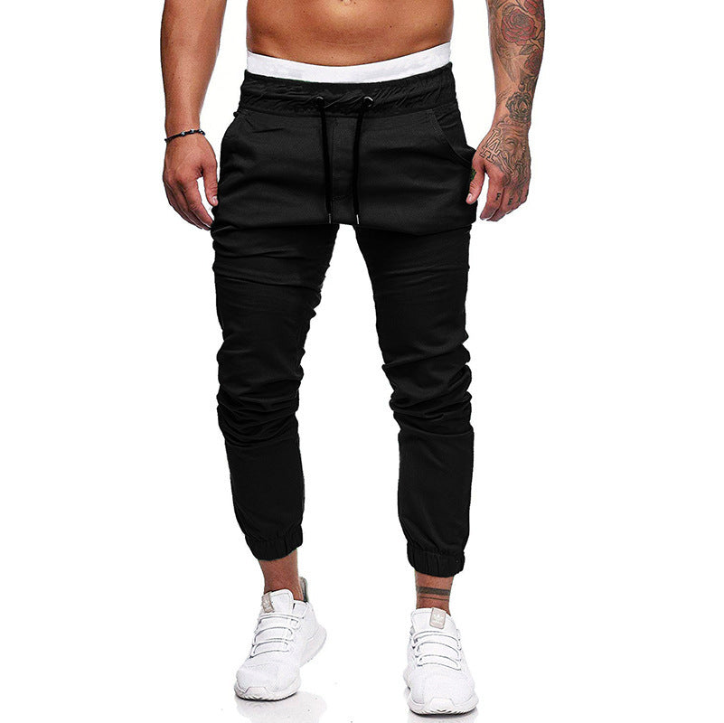 New Men's Exercise Casual Pants