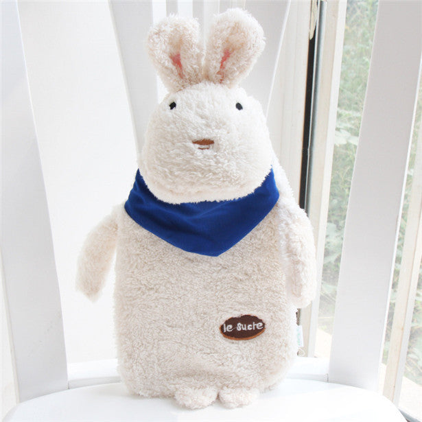 Velvet Kettle Set Cartoon Hot Water Bottle