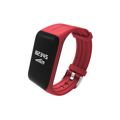 Heart rate exercise step bracelet