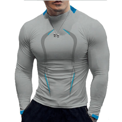 Summer Men's Fitness Exercise Training Breathable Quick Drying Clothes