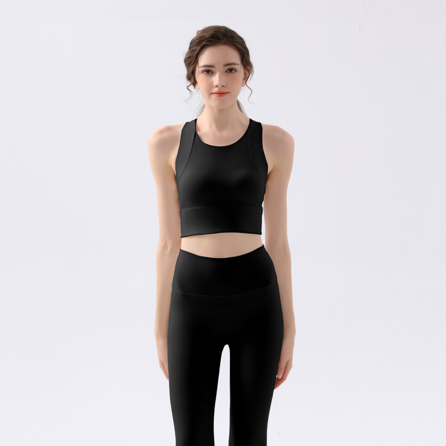 Beauty Back High Strength Exercise Workout Outfit