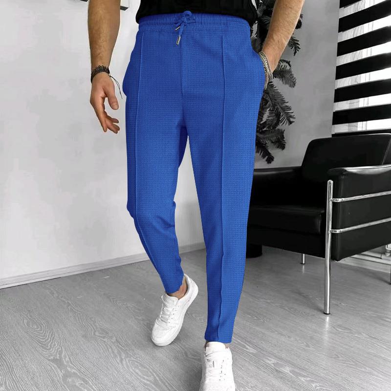 Drawstring Exercise Casual Pants Men