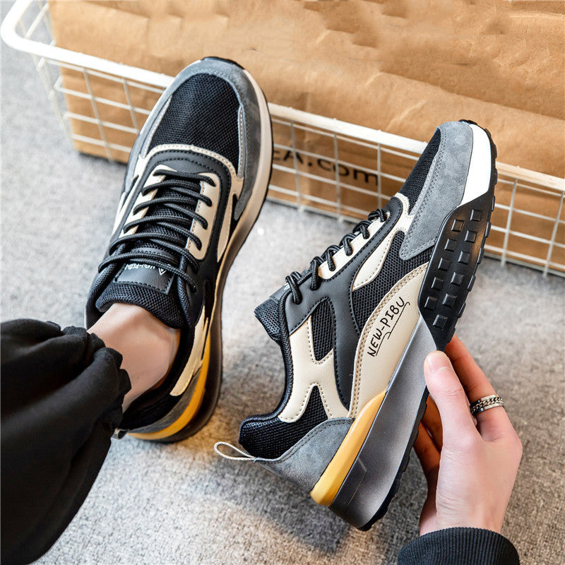 Men's Fleece Sports Casual Cotton Shoes