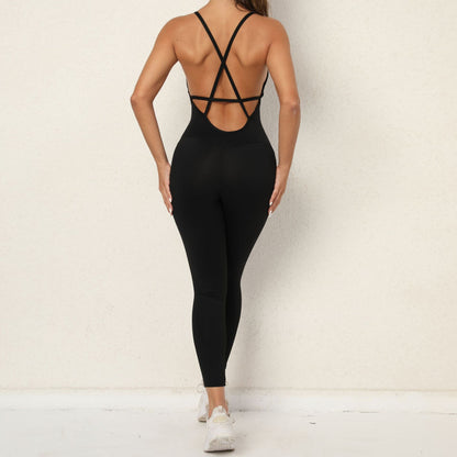 Mono deportivo de moda, pantalones de baile para mujer