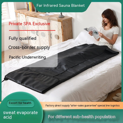 Far Infrared Dry Steamed Whole Body Sauna Blanket