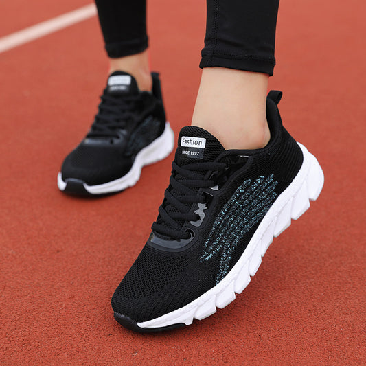 Comfortable Light Running Casual Flat Shoes Sneaker