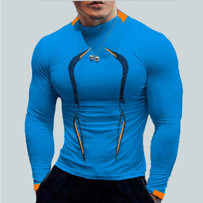 Summer Men's Fitness Exercise Training Breathable Quick Drying Clothes