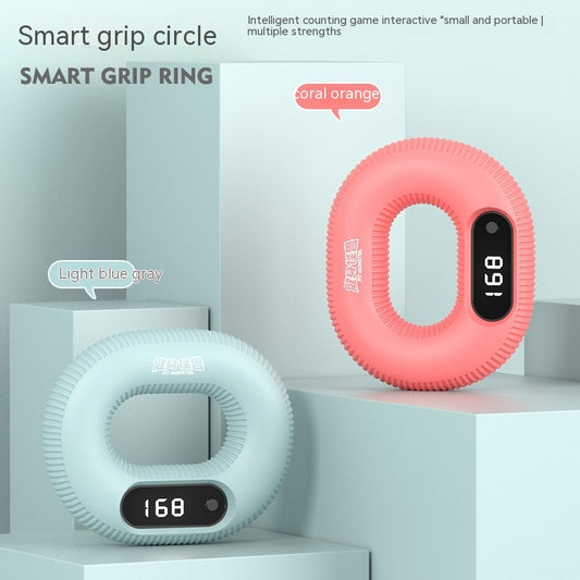 Intelligent Silicone Exercise Grip Ring