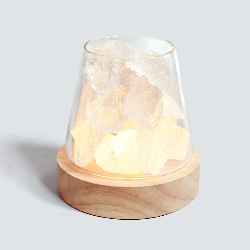 Household Crystal Fire-free Aromatherapy Aroma Diffuser