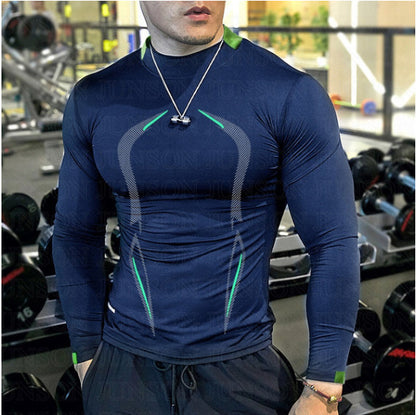 Summer Men's Fitness Exercise Training Breathable Quick Drying Clothes