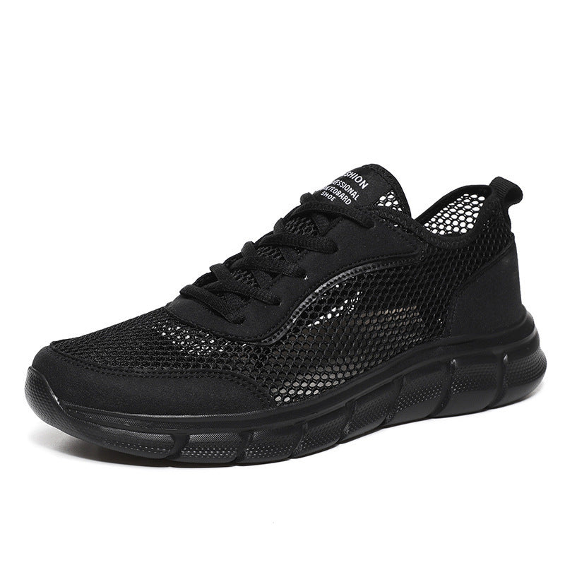 Net Shoes Men's Shoes Summer Breathable Hollow Mesh Sports Shoes