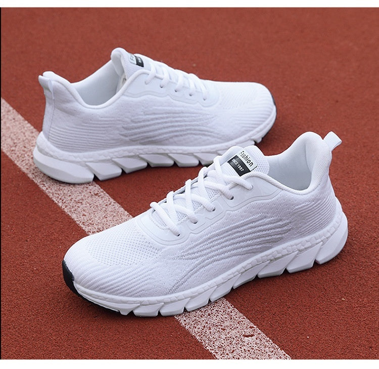 Comfortable Light Running Casual Flat Shoes Sneaker