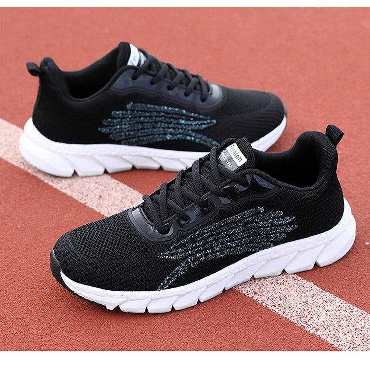 Comfortable Light Running Casual Flat Shoes Sneaker