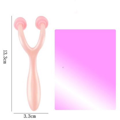 Masajeador con rodillo de elevación del puente nasal