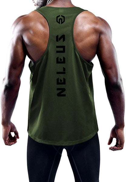 Summer New Men's Trendy Basketball Clothes Vest Casual Exercise Training Loose Sleeveless Bottoming Top