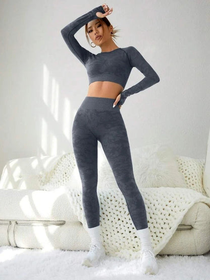 Fashion Exercise Clothes Yoga Suit Women