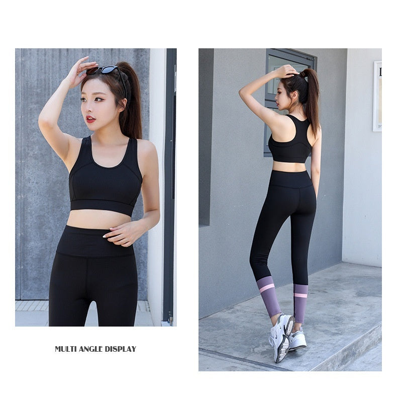 Yoga Clothes For Women New Autumn And Winter Multiple Pieces Exercise Workout Clothes