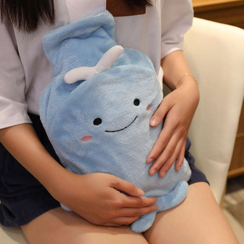 Cute Cartoon Large Injection Hot Water Bottle