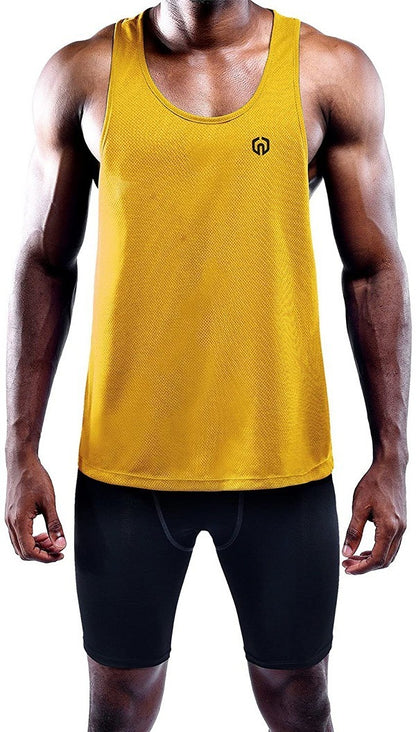 Summer New Men's Trendy Basketball Clothes Vest Casual Exercise Training Loose Sleeveless Bottoming Top