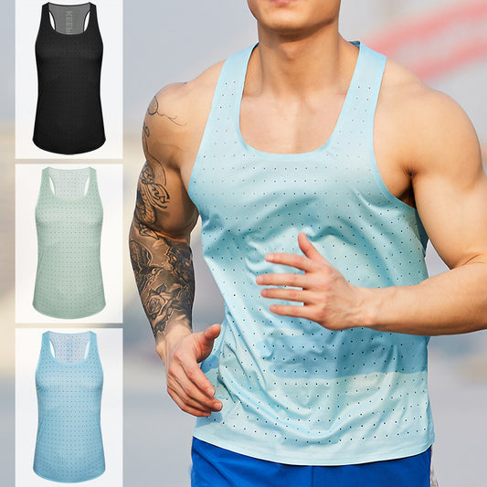 Ultralight Men's Exercise Sleeveless Fitness Quick-drying Clothes