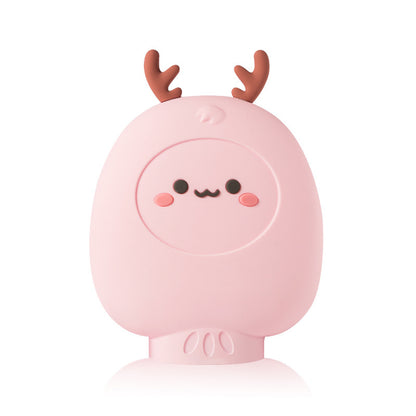 Fawn Silicone Hot Water Bottle Cute Hand Warmer