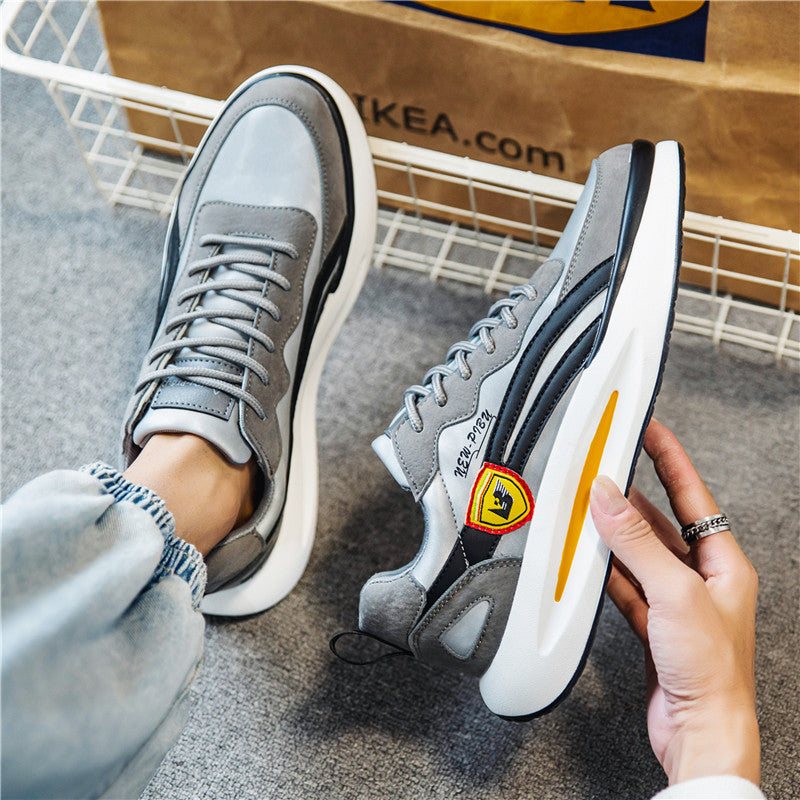 Men's Fleece Sports Casual Cotton Shoes