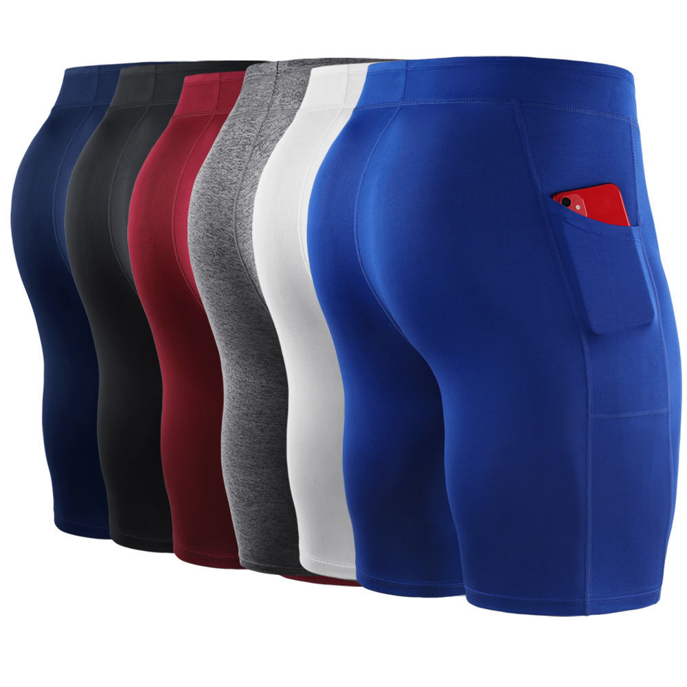 Men Outdoor Running Shorts Male Board GYM Exercise Fitness Leggings