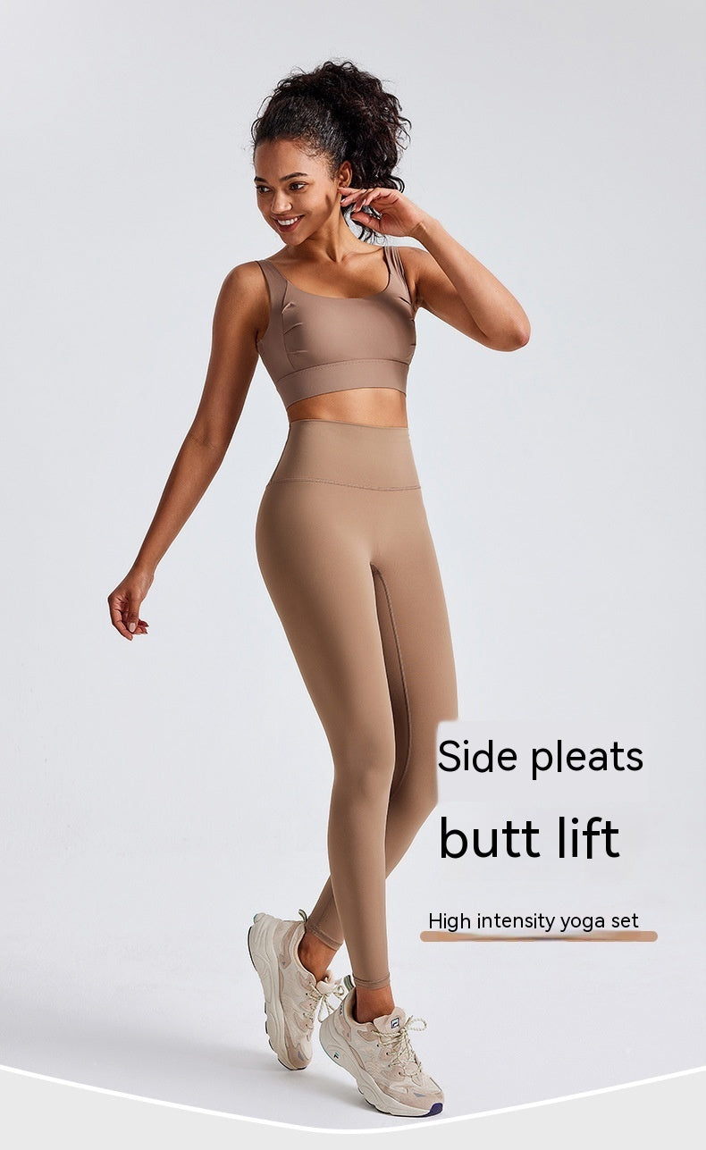 Ropa de Yoga traje Push Up Shaping entrenamiento ejercicio ropa interior transpirable Fondo femenino cintura alta elevación de cadera